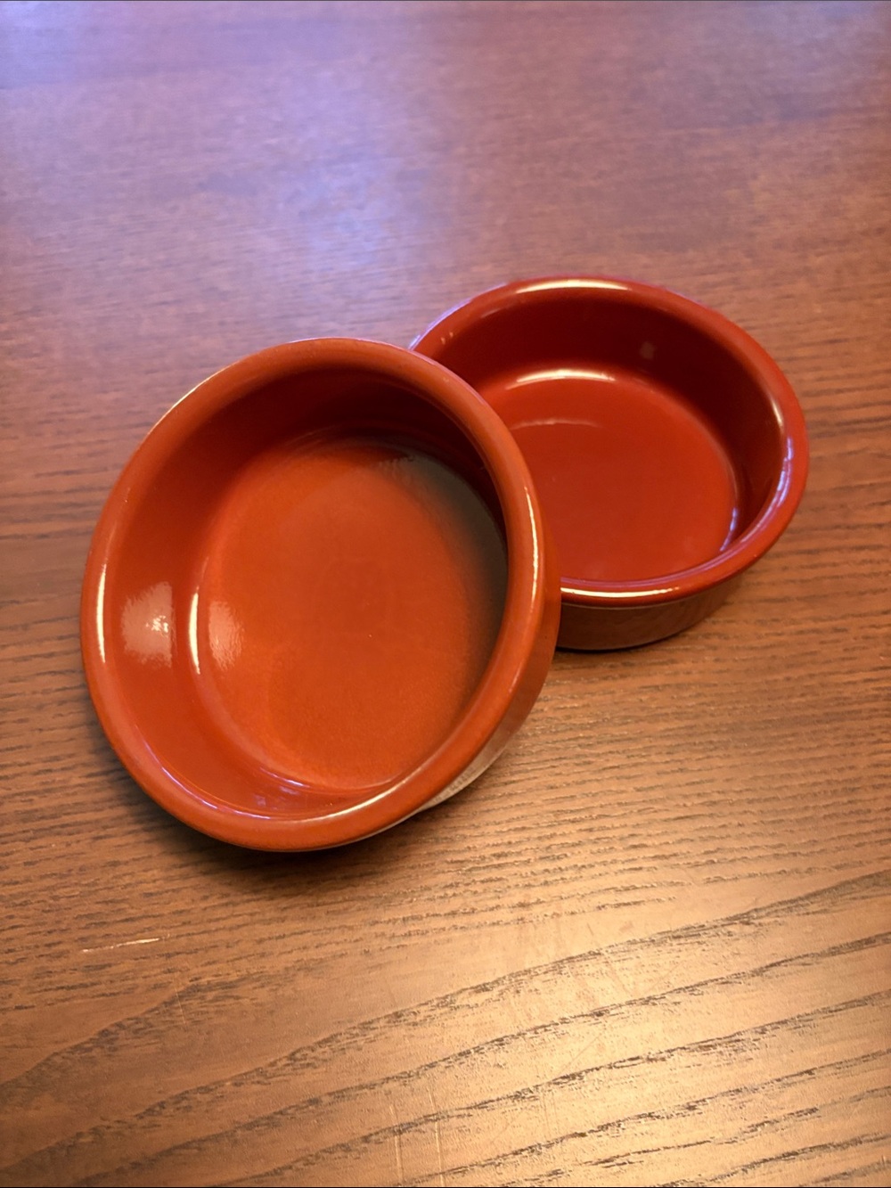 CERMER - terracotta ramekins - set of 2